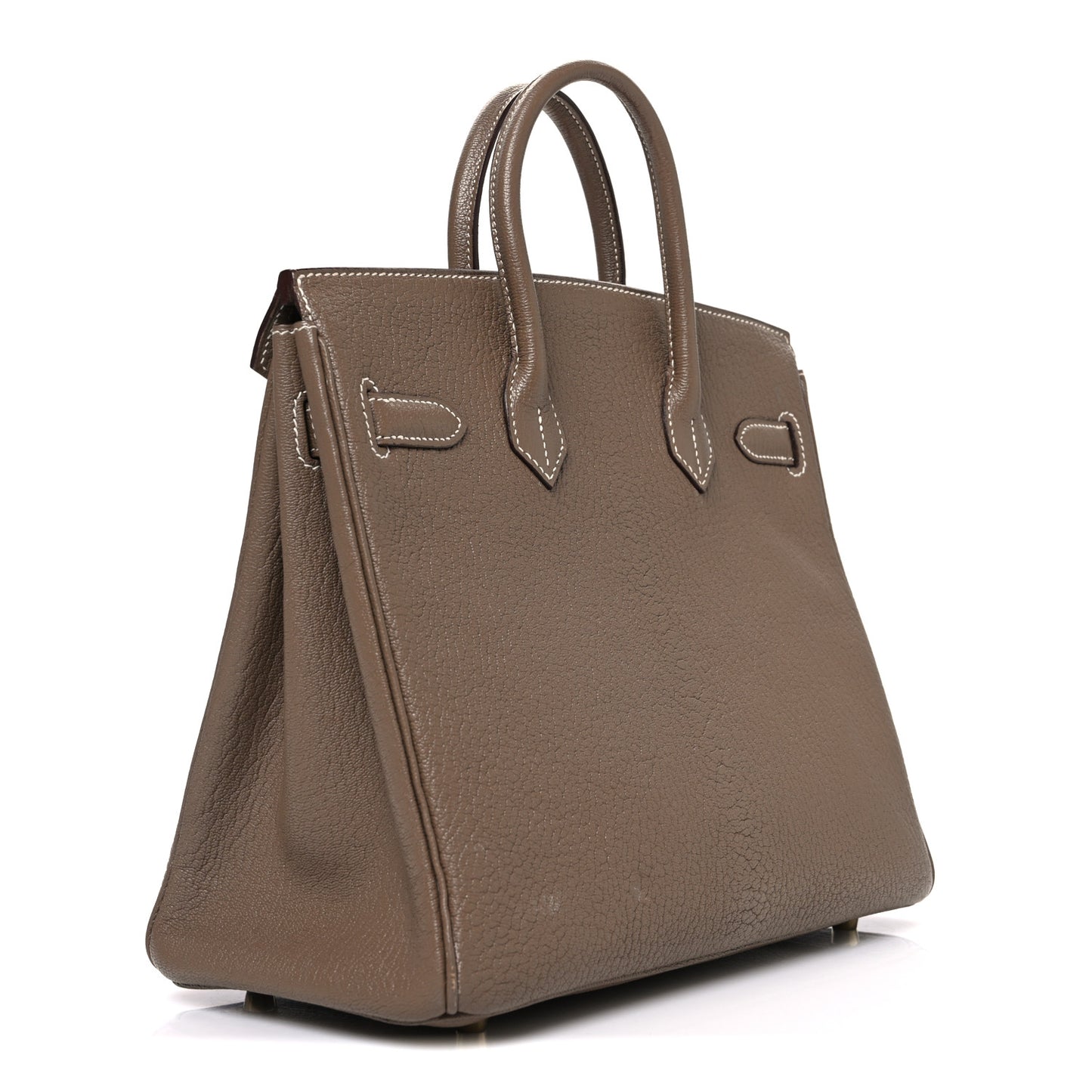 Chevre De Coromandel HAC Birkin 28 Etoupe