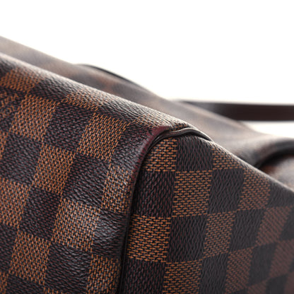Louis Vuitton Damier Ebene Speedy Bandouliere 30 17 of 23