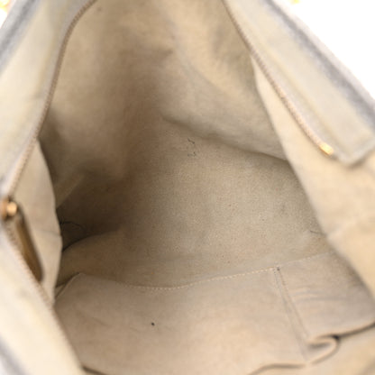 Louis Vuitton Denim Neo Cabby MM Grey 5 of 10