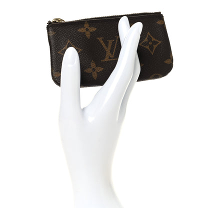 Louis Vuitton Monogram Key Pouch 2 of 7