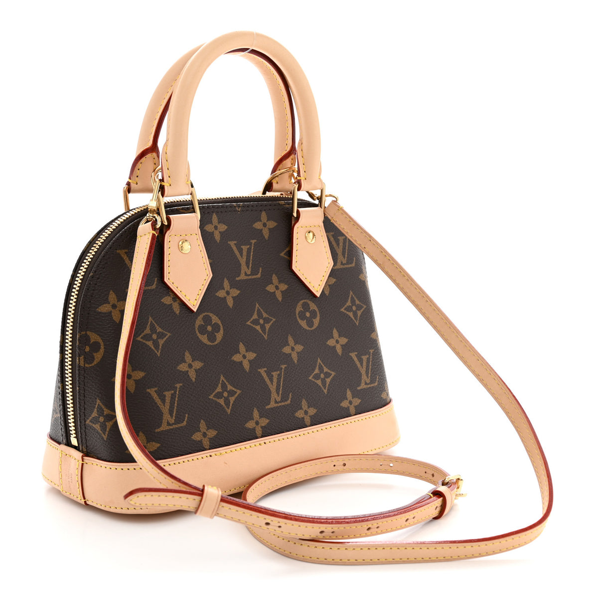 Louis Vuitton Monogram Alma BB 3 of 12