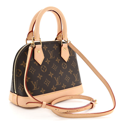Louis Vuitton Monogram Alma BB 3 of 12
