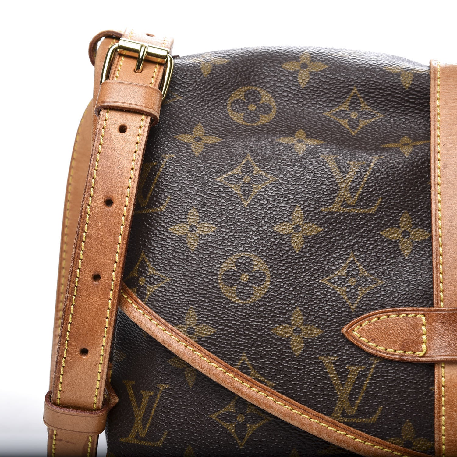 Louis Vuitton Monogram Saumur 30 10 of 10