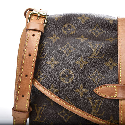 Louis Vuitton Monogram Saumur 30 10 of 10