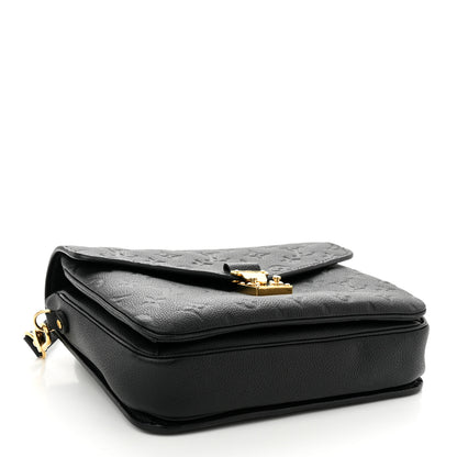 Louis Vuitton Empreinte Pochette Metis Black 4 of 10