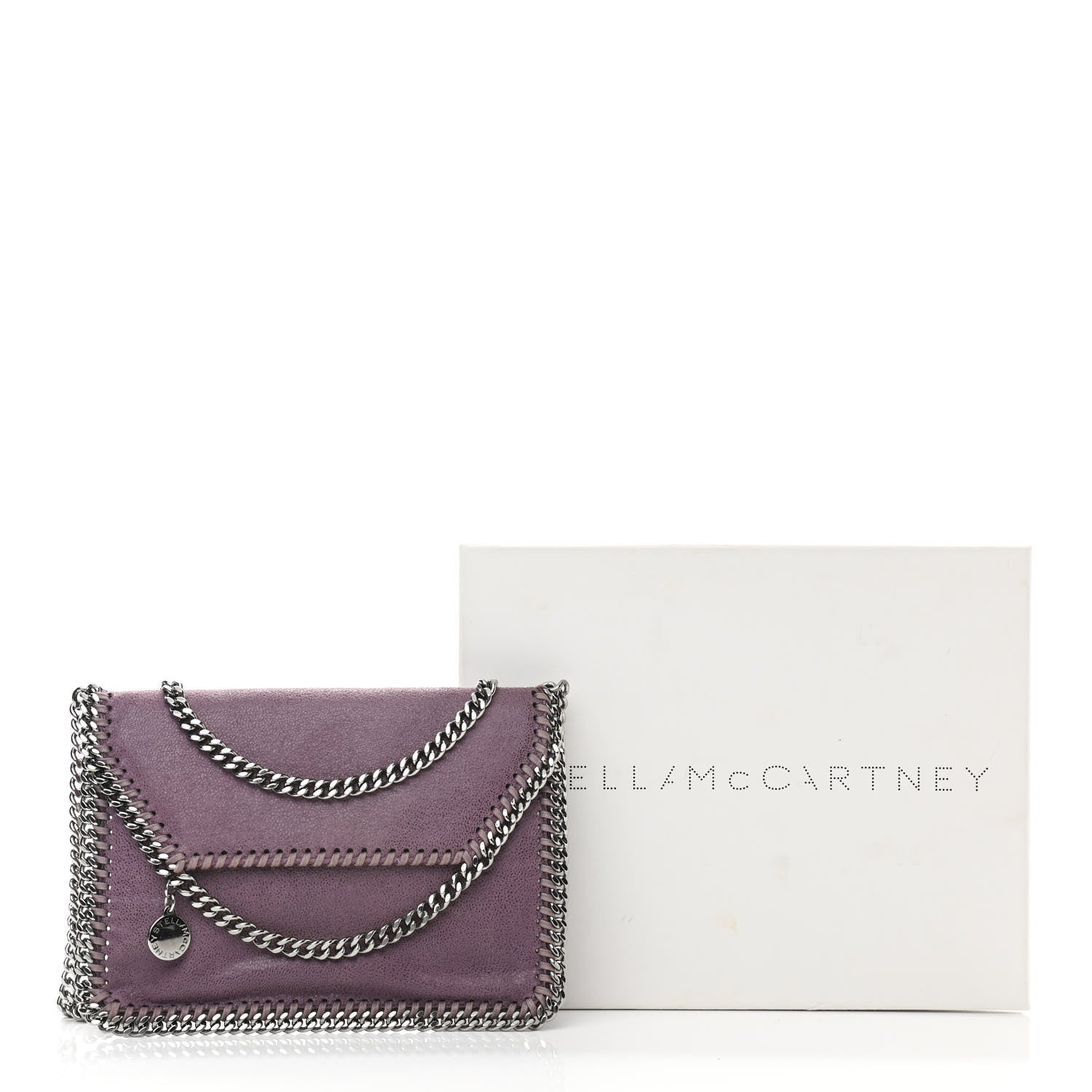Stella McCartney Shaggy Deer Falabella Mini Crossbody Bag Pink 11 of 11