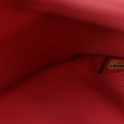 Chanel Lambskin Quilted Tri-Color Medium Valentine Charms Single Flap Pink 7 of 13