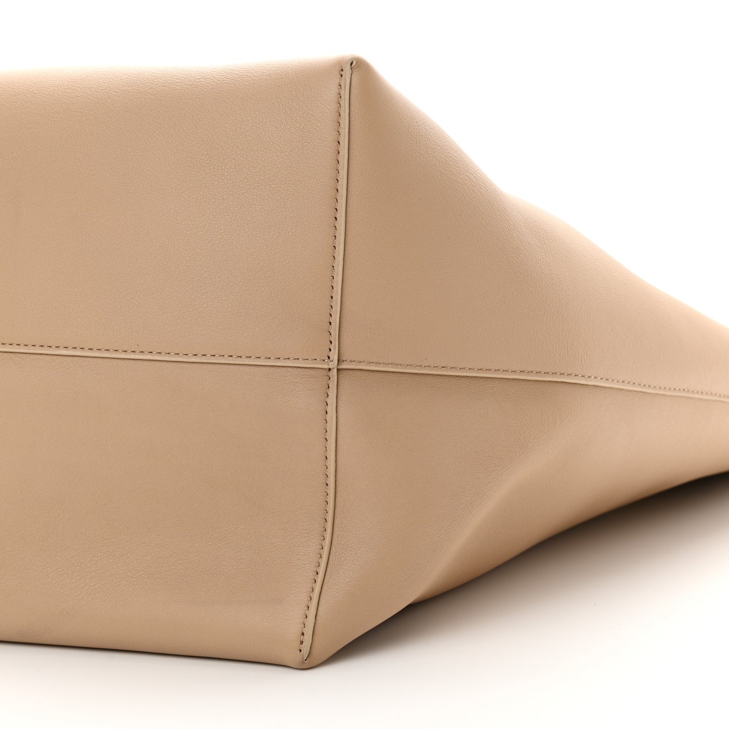 Calfskin Large N/S Park Tote Dune