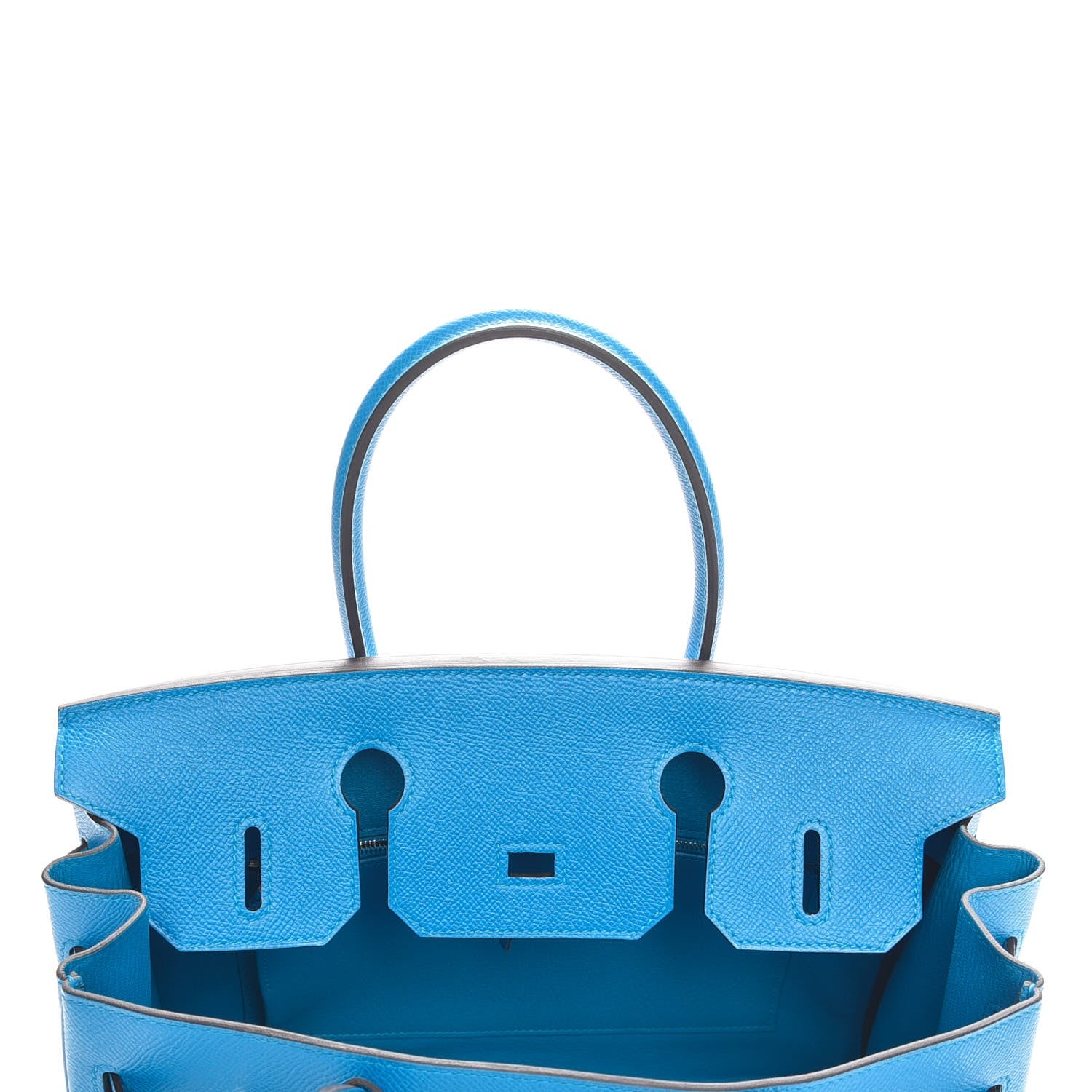 Hermes Epsom Birkin 30 Bleu Zanzibar 8 of 28