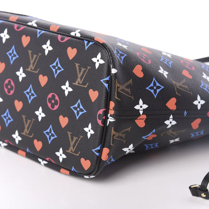 Louis Vuitton Game On Neverfull MM Black 9 of 9