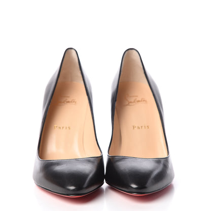 Christian Louboutin Nappa Eloise 85 Pumps 37.5 Black 2 of 10