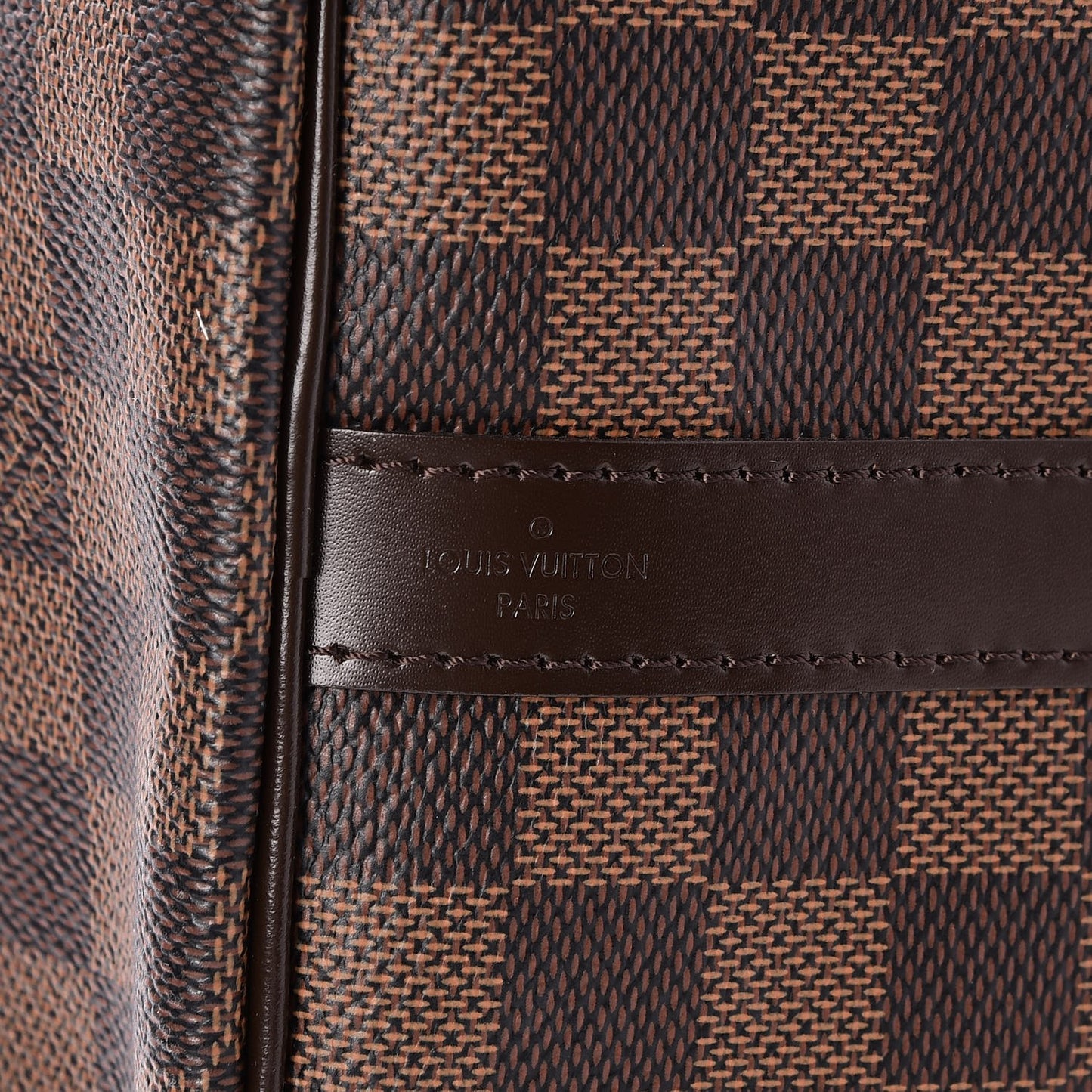 Damier Ebene Speedy Bandouliere 25
