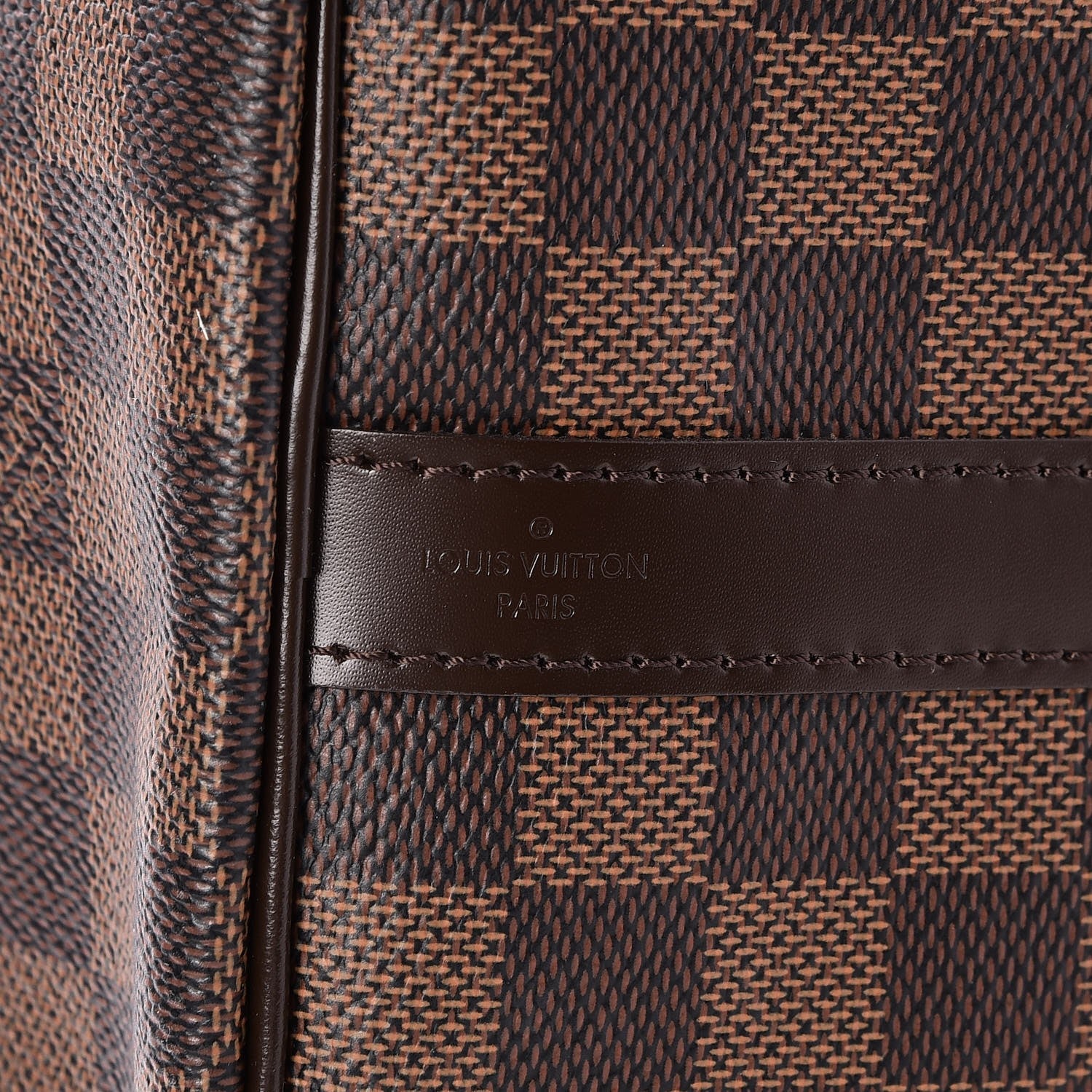 Louis Vuitton Damier Ebene Speedy Bandouliere 25 6 of 9