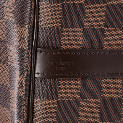 Louis Vuitton Damier Ebene Speedy Bandouliere 25 6 of 9