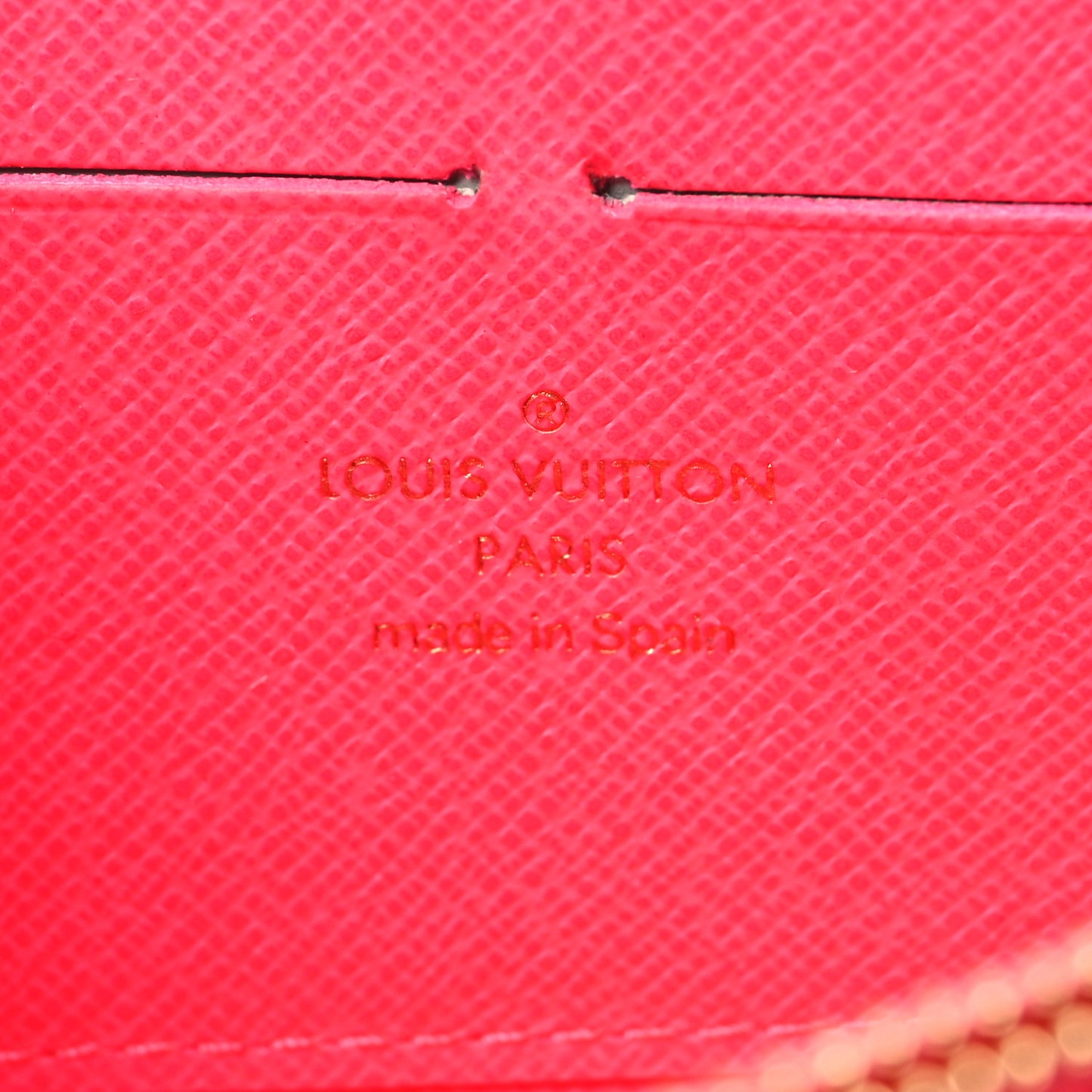 Monogram Graffiti Zippy Wallet Fuchsia