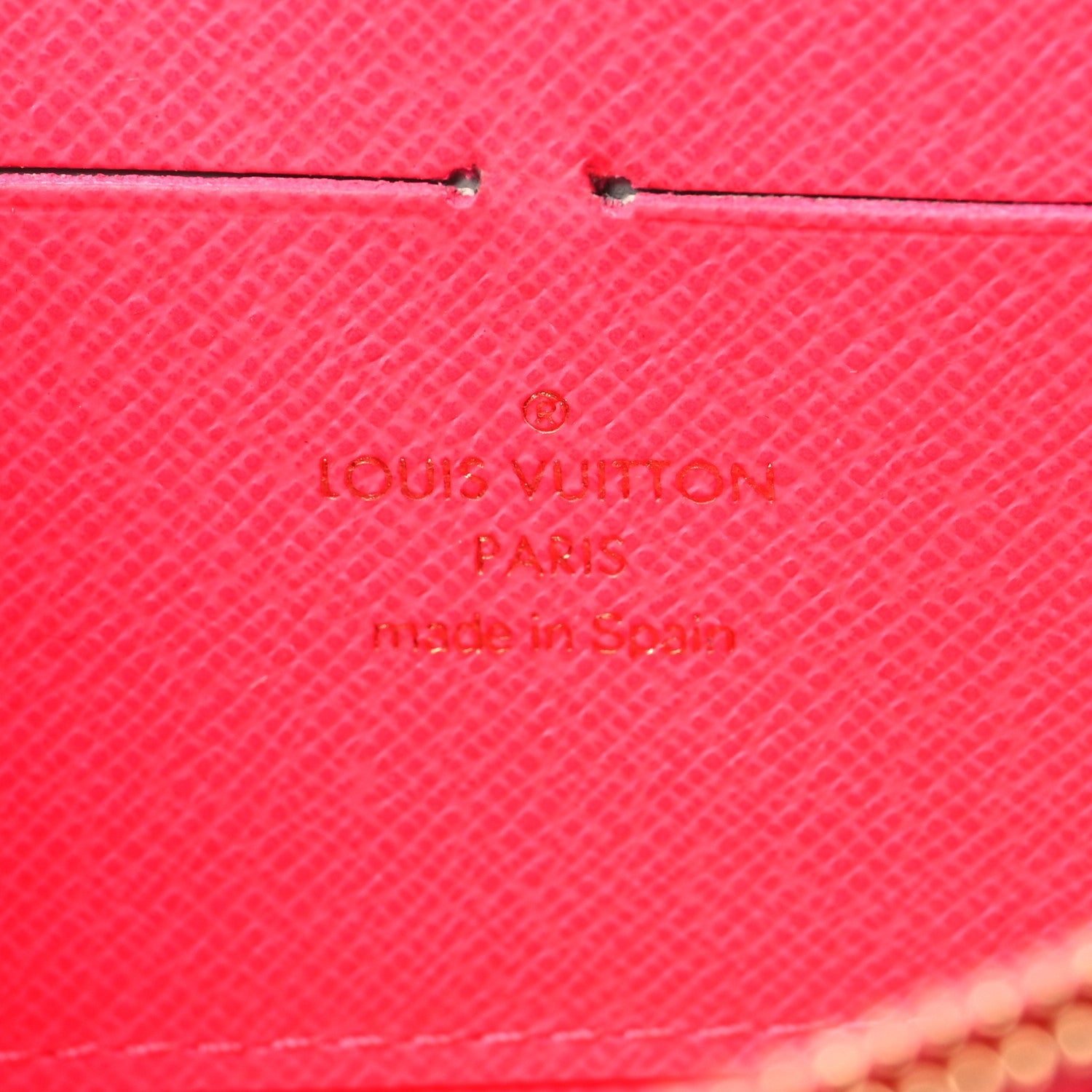 Louis Vuitton Monogram Graffiti Zippy Wallet Fuchsia 6 of 7