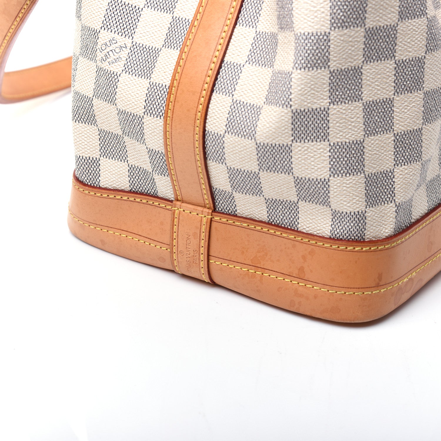 Louis Vuitton Damier Azur Noe 29 of 39