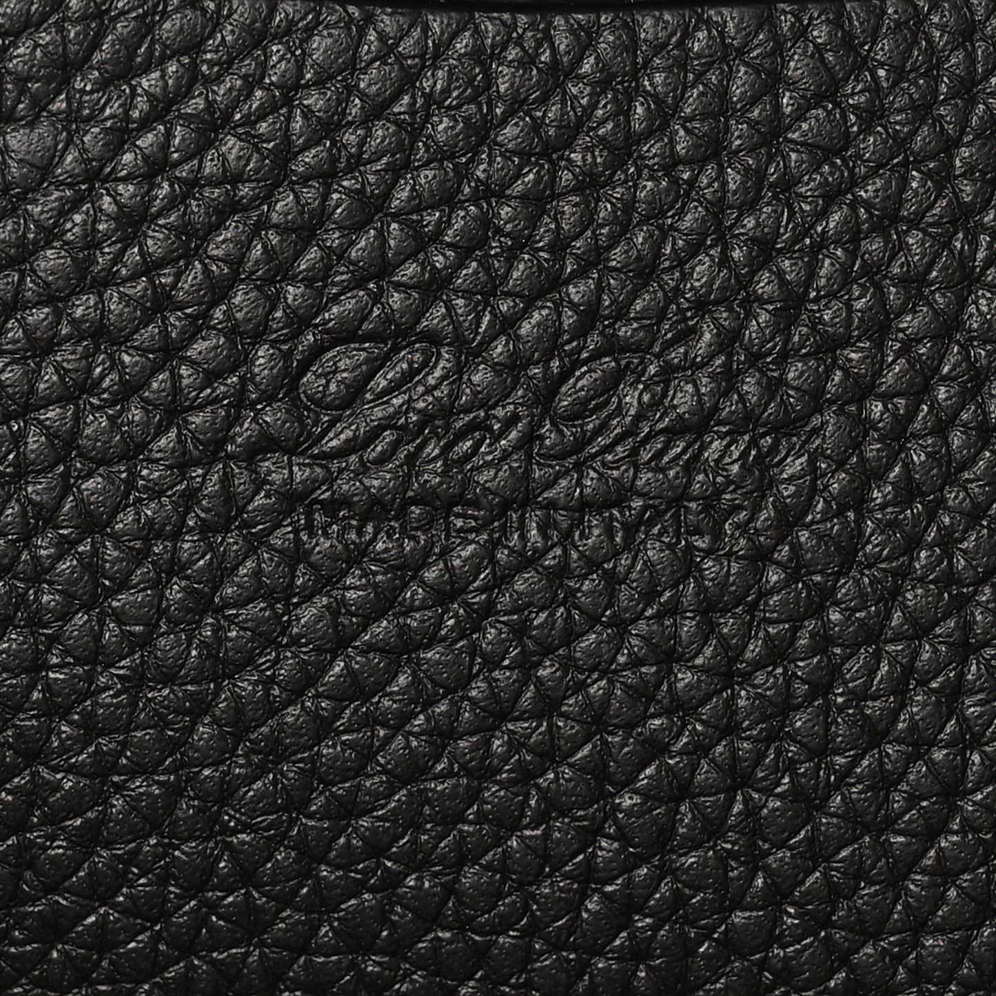 Calfskin L25 Loom Bag Black