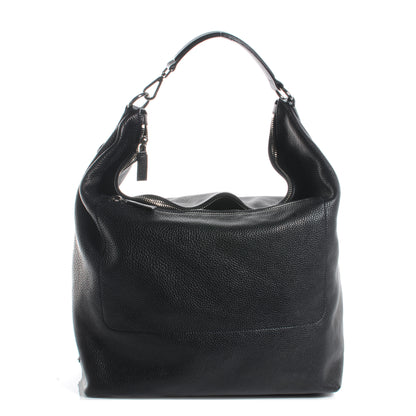 Prada Vitello Daino Hobo Nero Black 1 of 9
