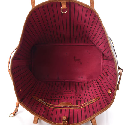 Louis Vuitton Monogram Neo Neverfull MM Pivoine 6 of 26