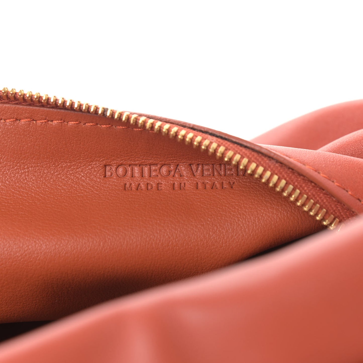 Nappa Mini Double Knot Bag Maple