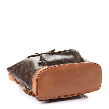Louis Vuitton Monogram Mini Montsouris Backpack 3 of 5