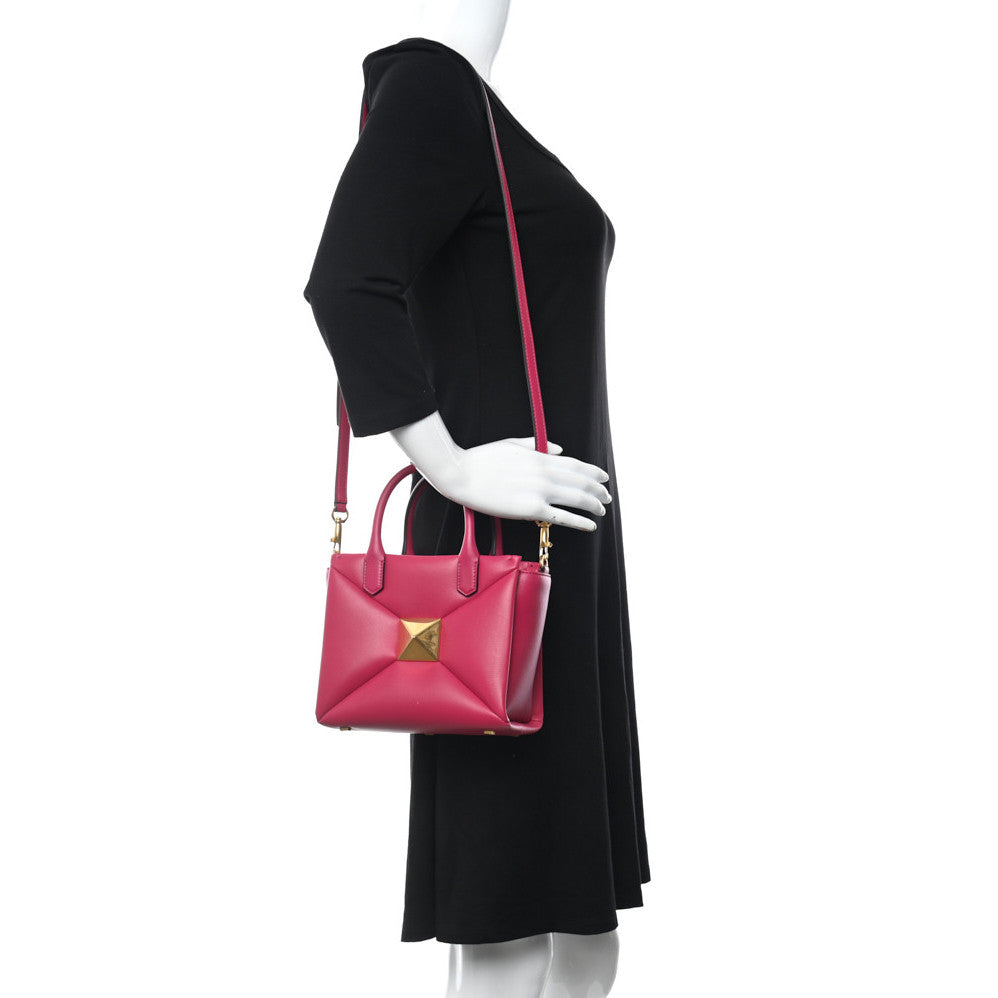 Nappa Small One Stud Handbag Blossom