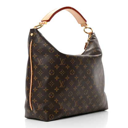 Louis Vuitton Monogram Sully MM 3 of 15