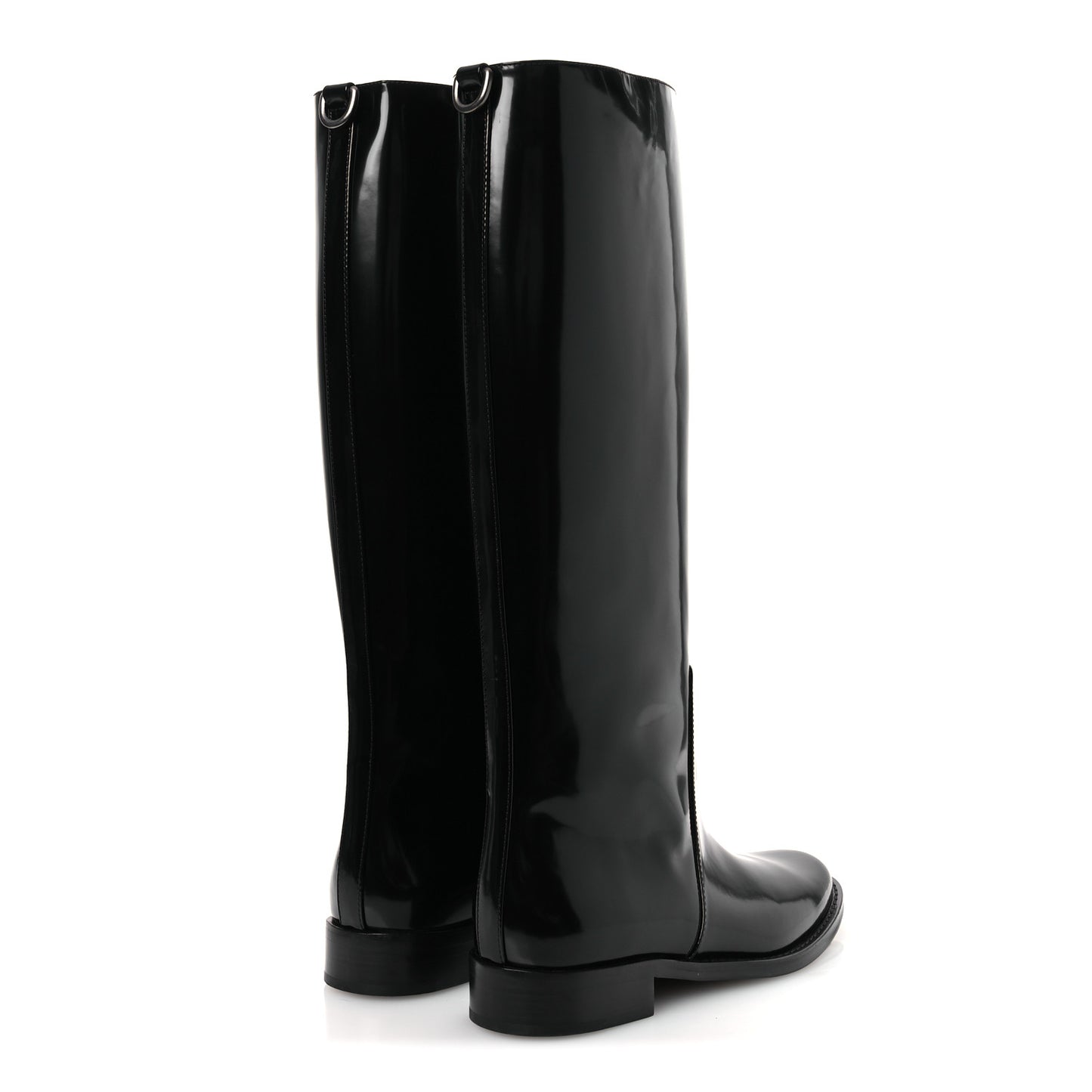 Vitello Ruinart Hunt 25 Boots 38.5 Black