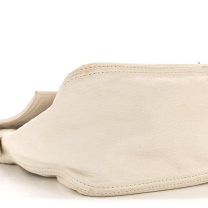 Fendi Nappa Elefante Big Forever Mama Baguette White 9 of 14