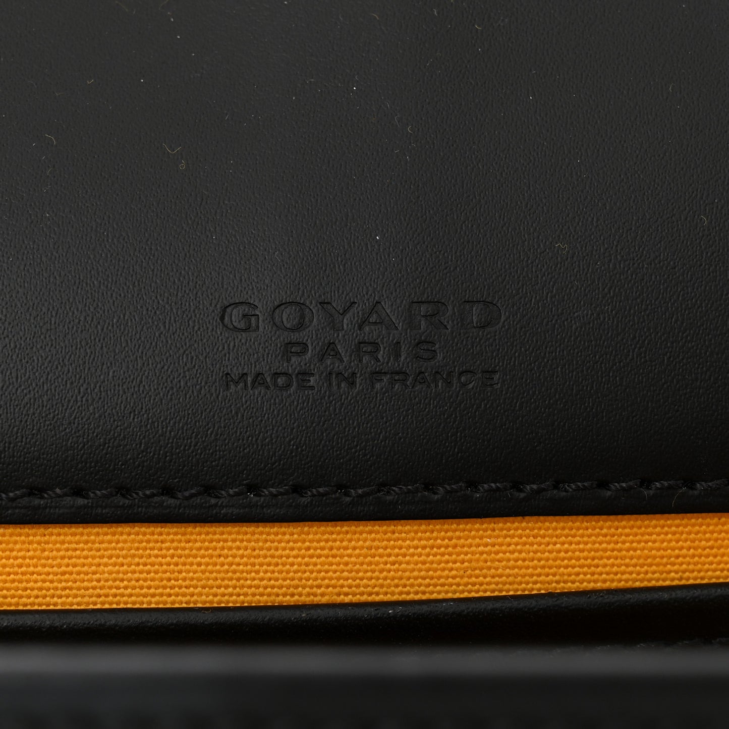 Goyardine Belvedere II PM Messenger Bag Black