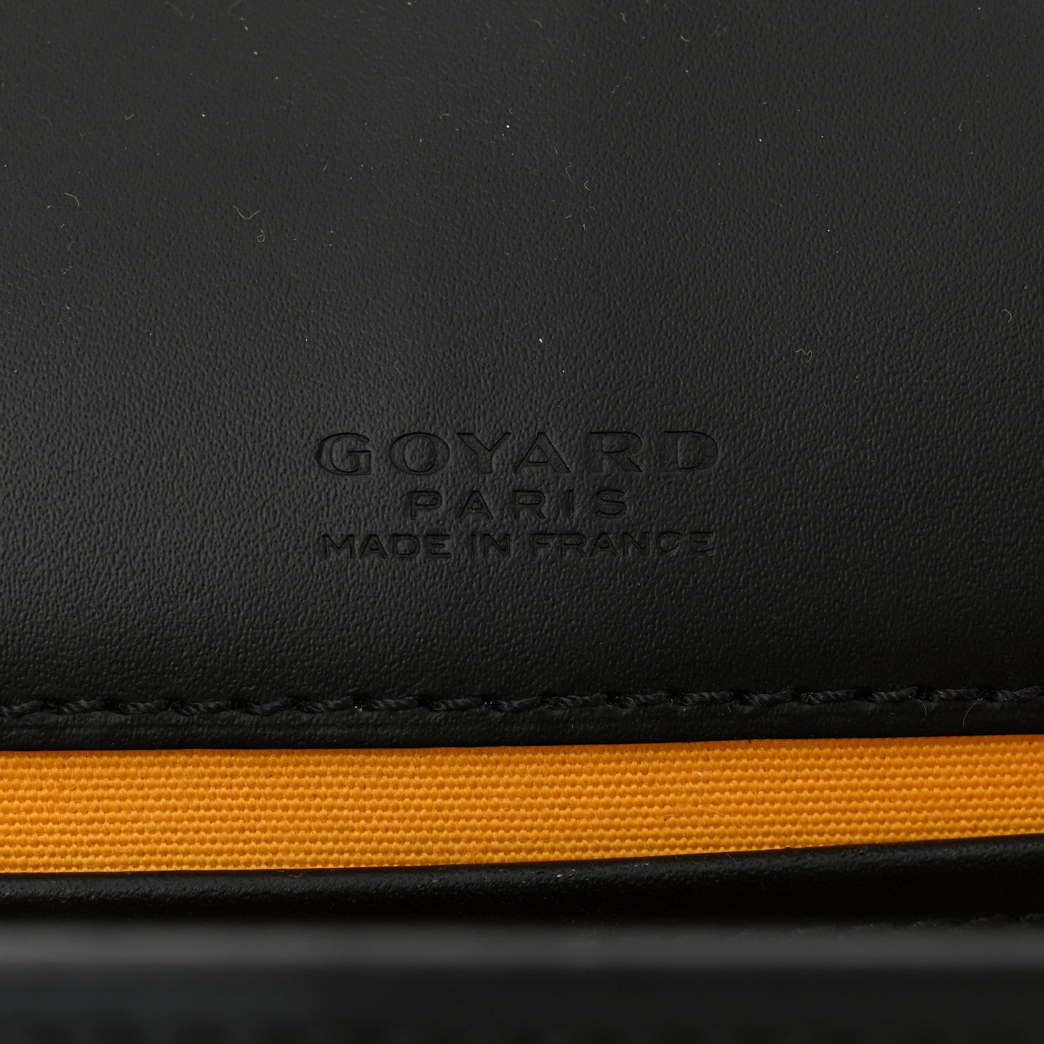 Goyard Goyardine Belvedere II PM Messenger Bag Black 6 of 9