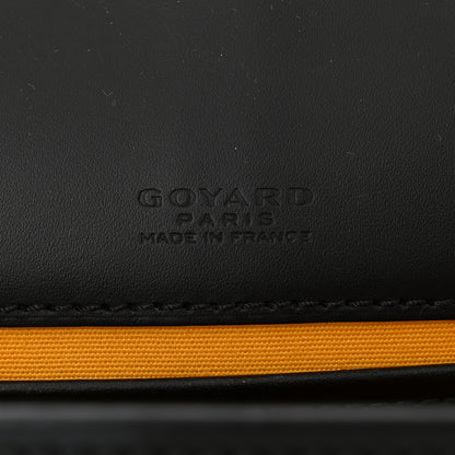 Goyard Goyardine Belvedere II PM Messenger Bag Black 6 of 9