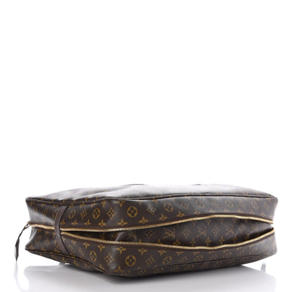 Louis Vuitton Monogram Bequia Porte Document Geant 4 of 13