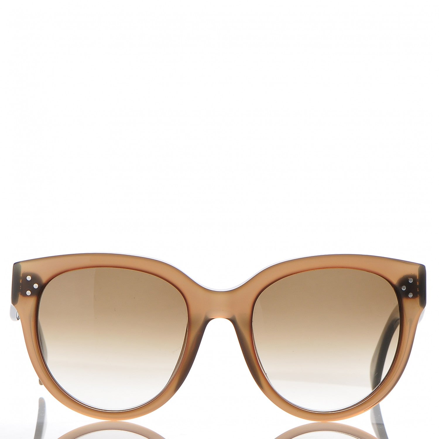 Celine Audrey Sunglasses CL 41755 Military 3 of 7