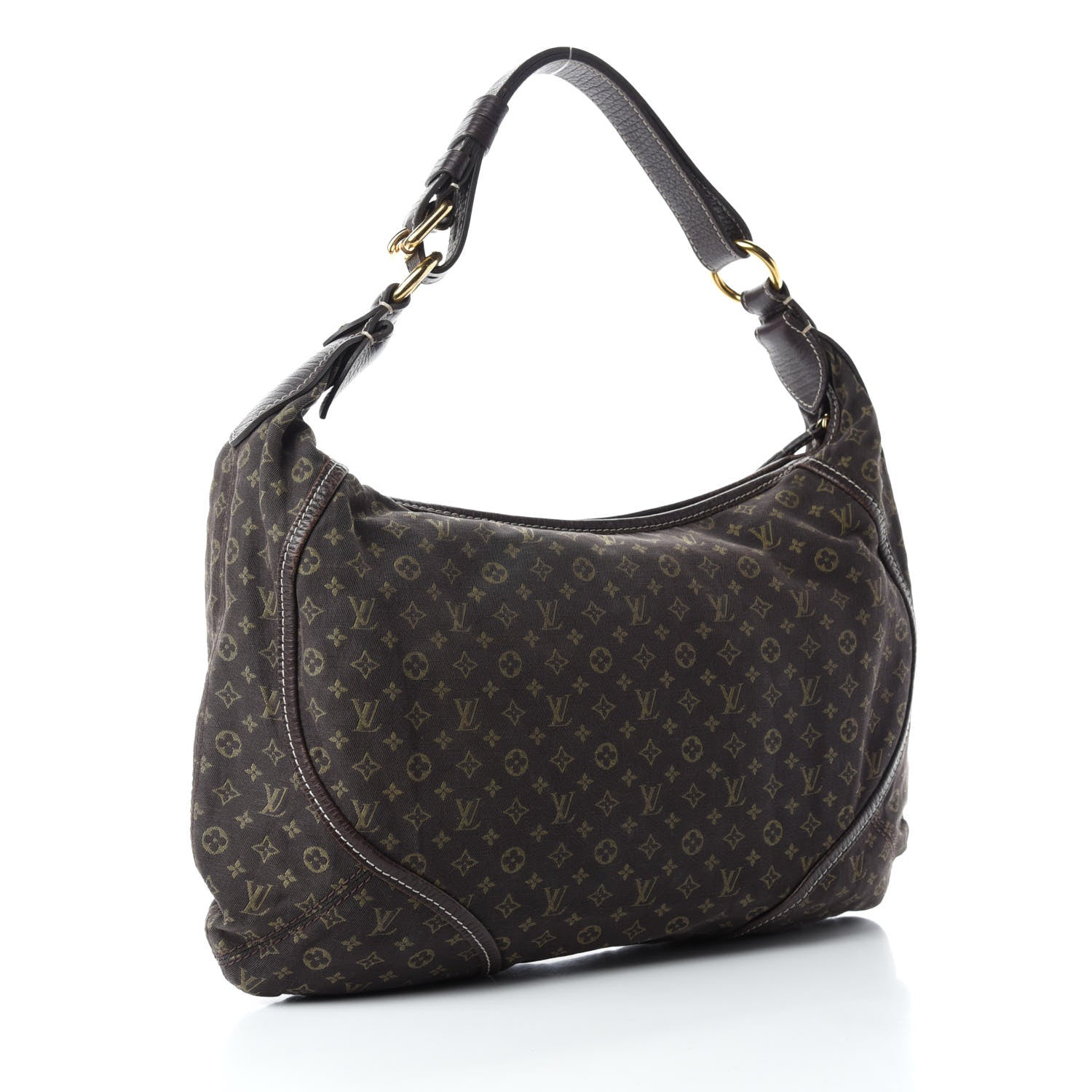 Louis Vuitton Mini Lin Manon MM Ebene 3 of 11