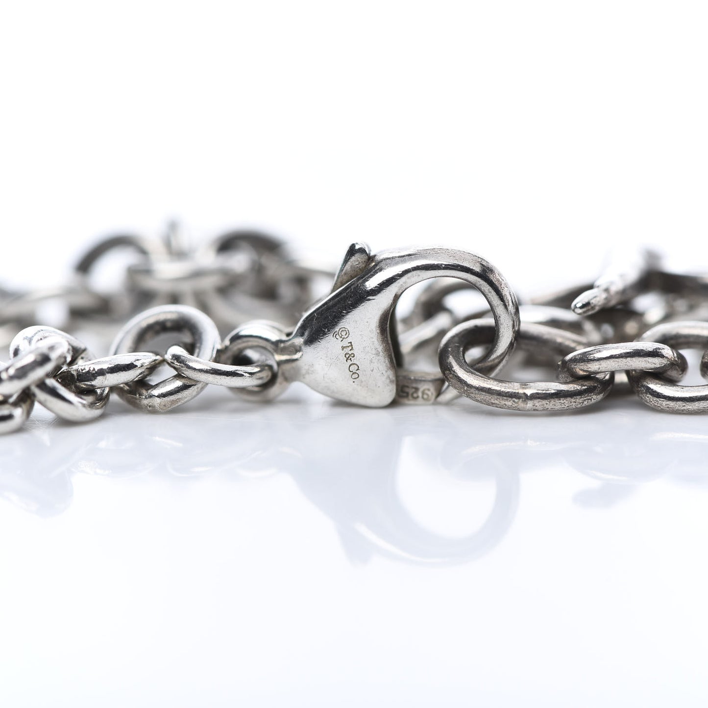 Sterling Silver Bug Charm Bracelet
