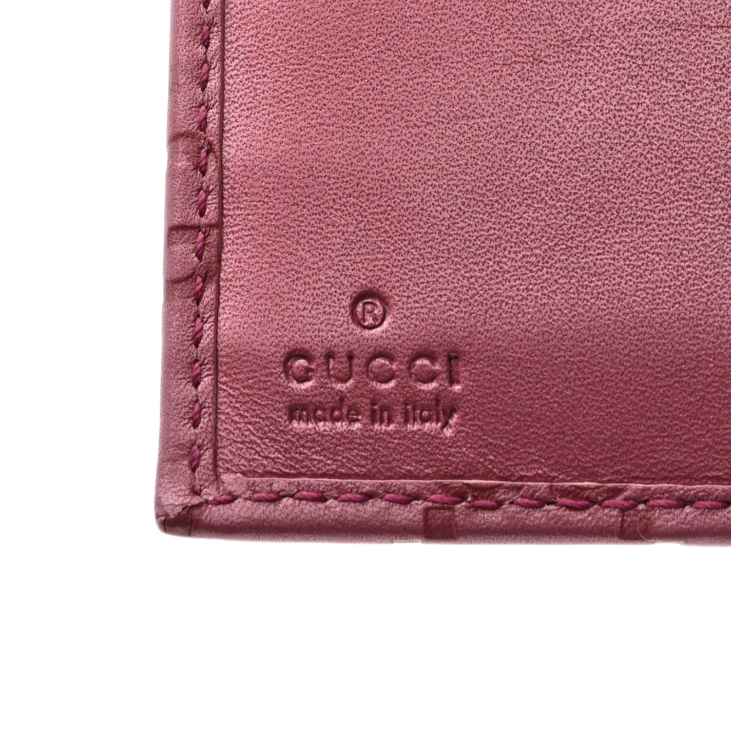 Gucci Metallic Soft Guccissima Heart Small Ring Agenda Fresia Rose 5 of 10