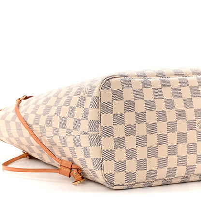 Louis Vuitton Damier Azur Neo Neverfull MM 11 of 12