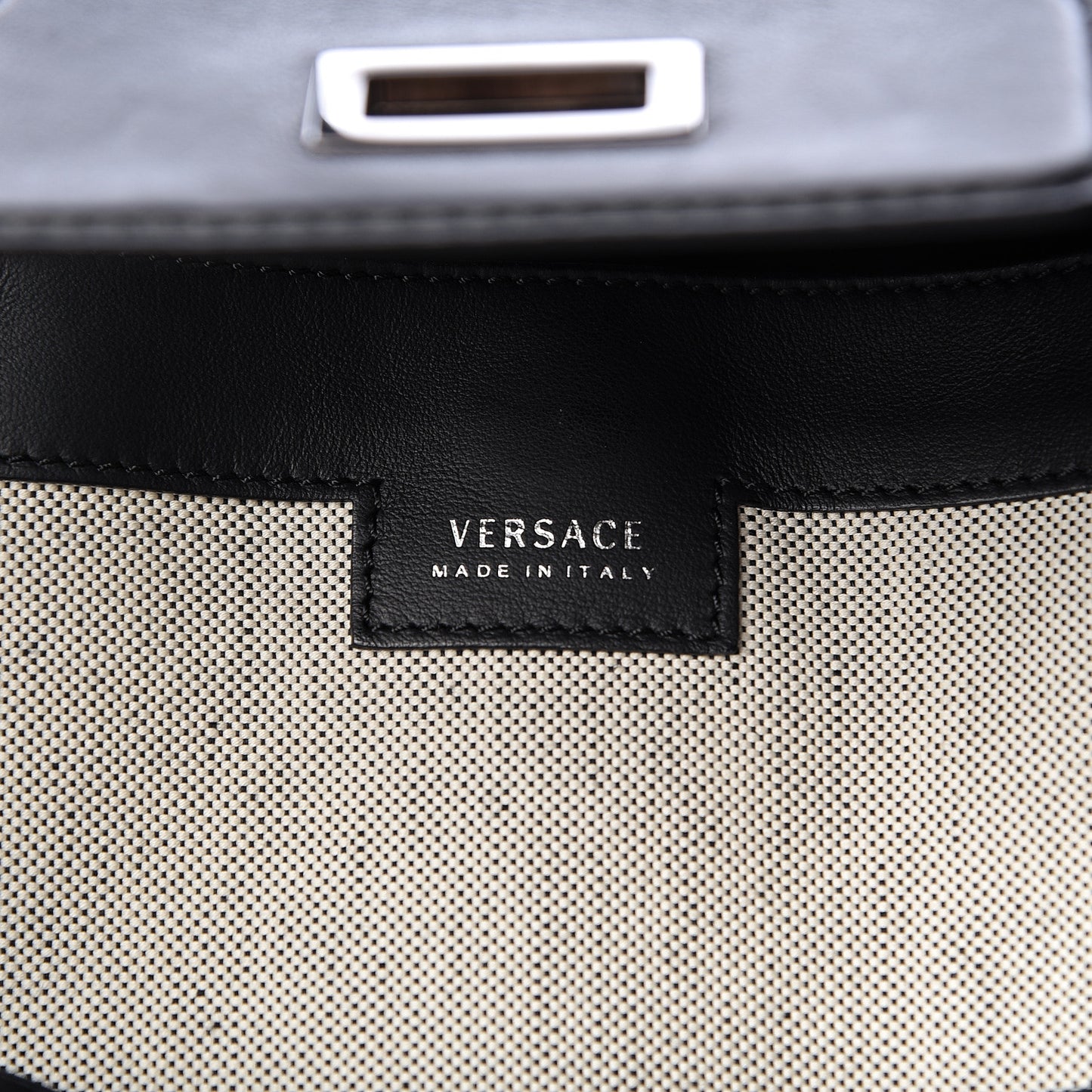 Calfskin XL Palazzo Empire Bag Black