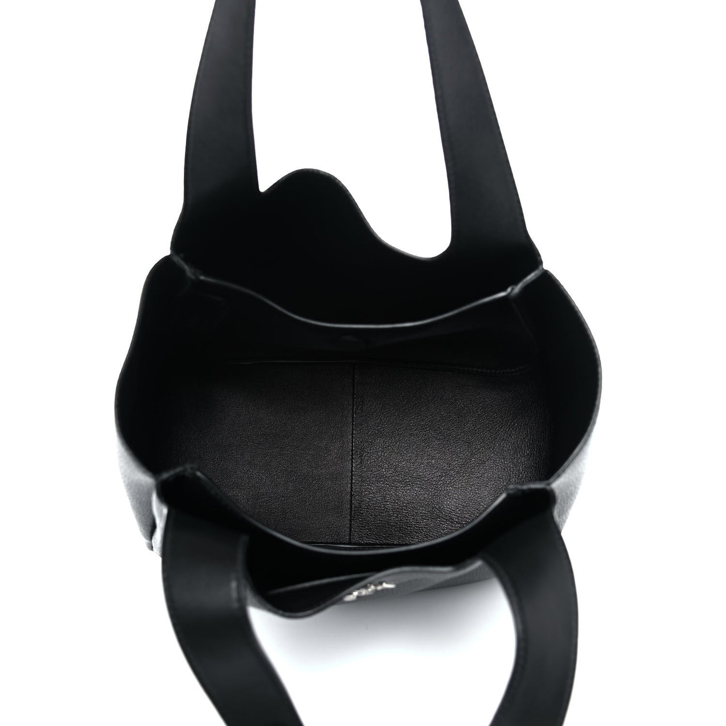 Vitello Daino Soft Medium Dynamique Tote Black
