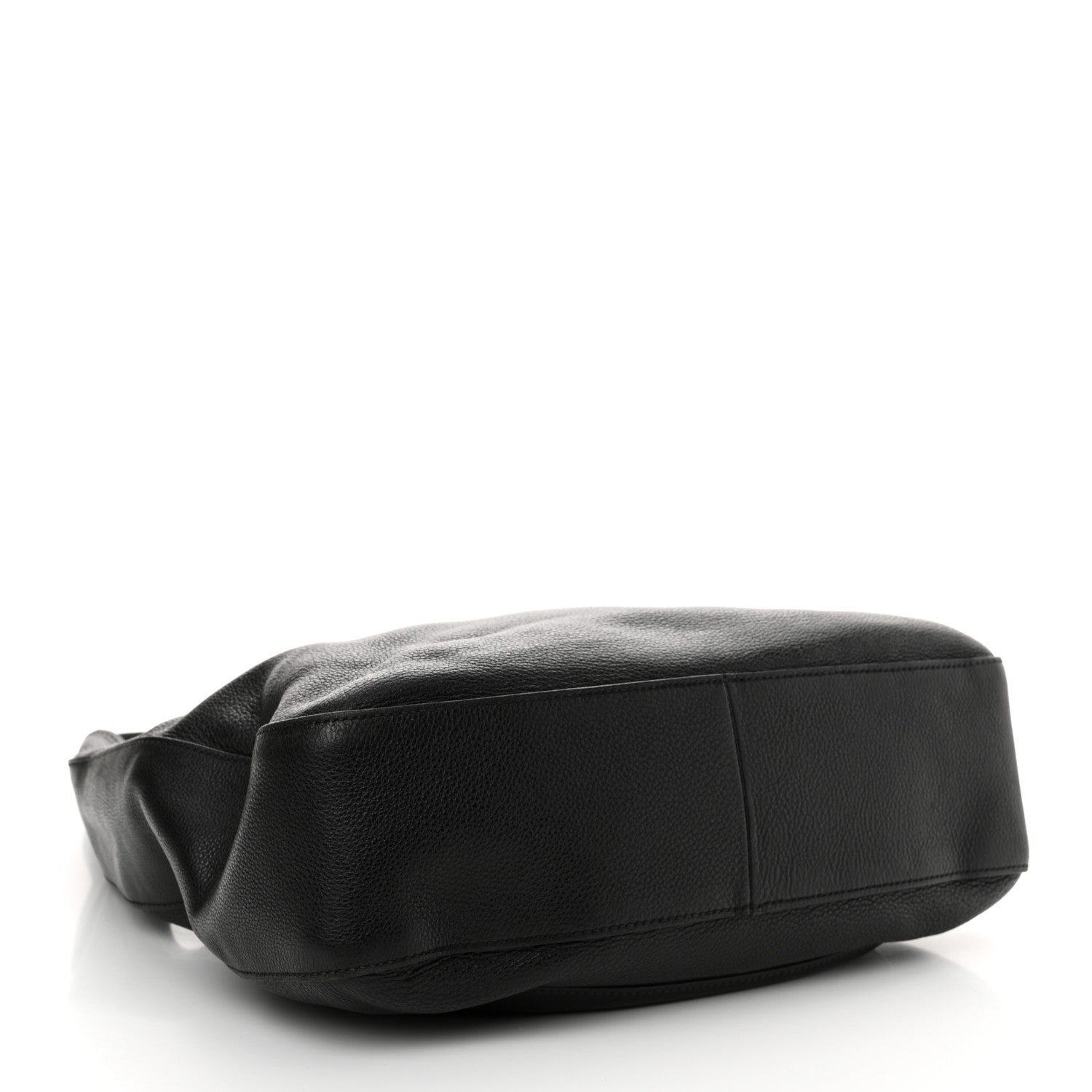 Prada Vitello Daino Medium Pocket Hobo Bag Black 4 of 17