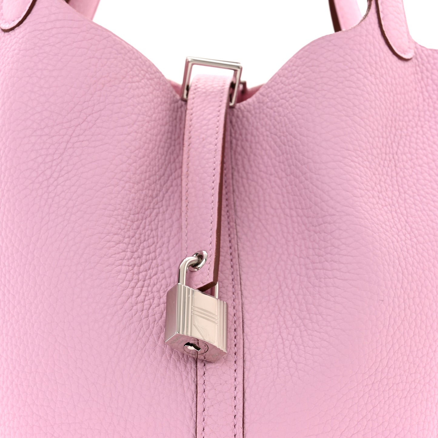 Taurillon Clemence Picotin Lock 22 MM Mauve Sylvestre