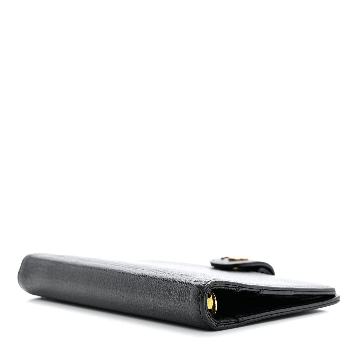 Chanel Goatskin Small Ring Agenda Planner Black 3 of 9