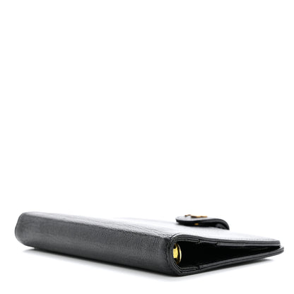 Chanel Goatskin Small Ring Agenda Planner Black 3 of 9