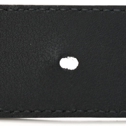 Gucci Calfskin Double G 30mm Belt 75 30 Black 8 of 8