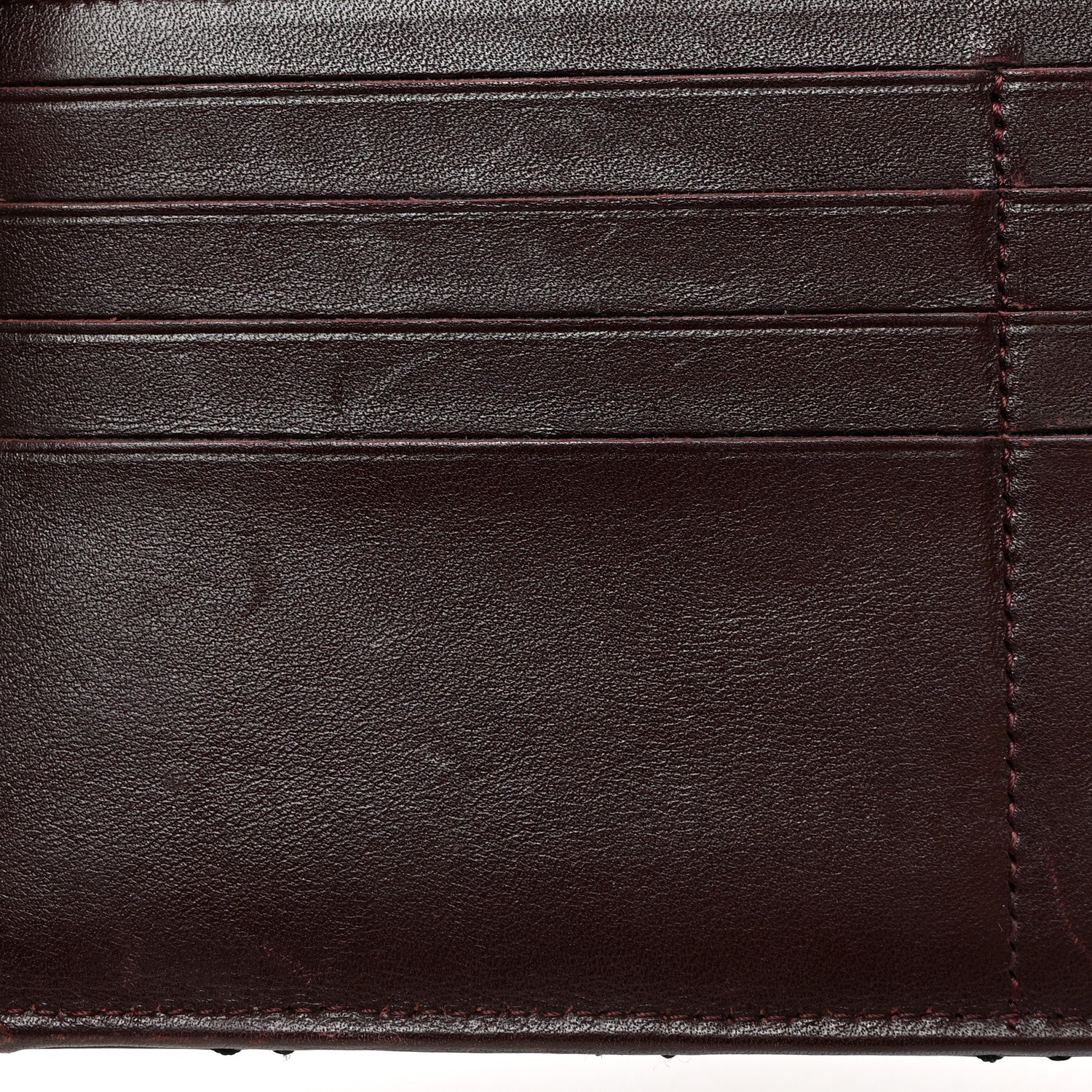 Chanel Lambskin Stitched Mademoiselle French Wallet Black 10 of 15
