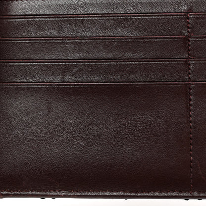 Chanel Lambskin Stitched Mademoiselle French Wallet Black 10 of 15