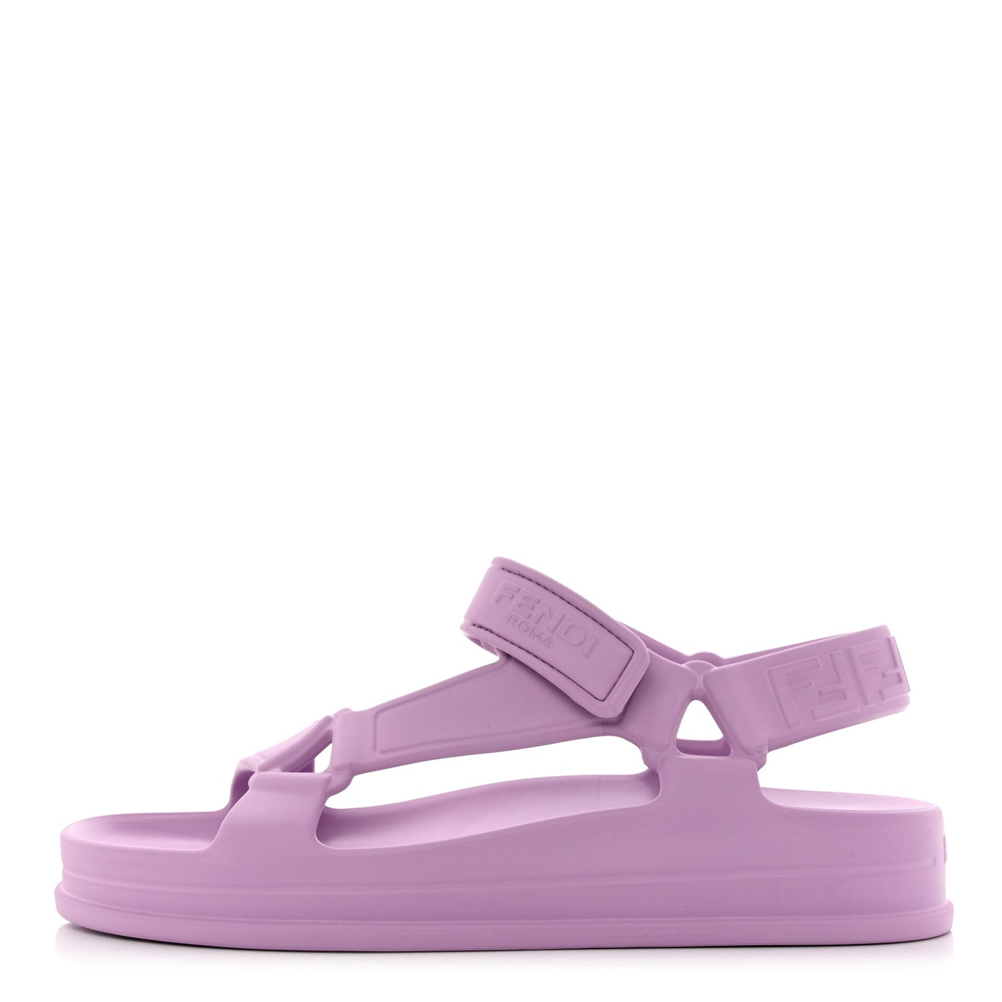 Rubber FF Sporty Hiker 25mm Sandals 36 Violetta