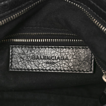Balenciaga Agneau Giant 12 Silver Hardware Town Black 6 of 16
